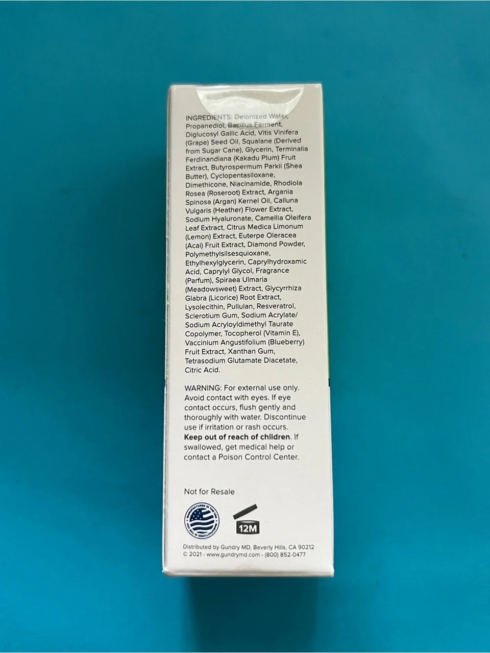 NWT Gundry MD - Polyphenol Dark Spot Diminisher Serum 1 fl oz Sun & Age Spot